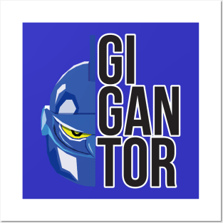 Gigantor Posters and Art